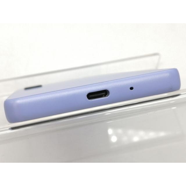 中古】SONY au 【SIMフリー】 Xperia 10 V ラベンダー 6GB 128GB SOG11