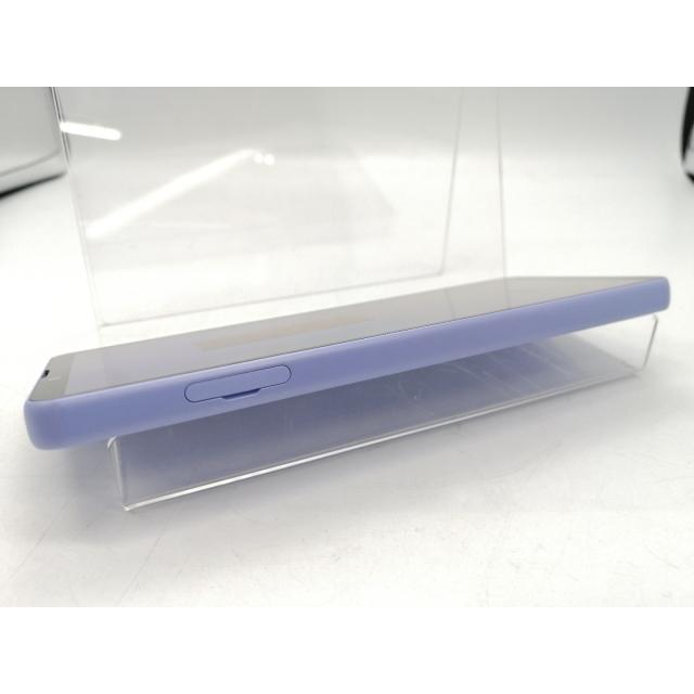 中古】SONY au 【SIMフリー】 Xperia 10 V ラベンダー 6GB 128GB SOG11