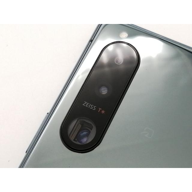 中古】SONY docomo 【SIMフリー】 Xperia 5 III グリーン 8GB 128GB SO