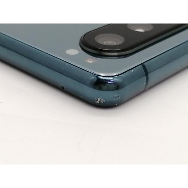 中古】SONY docomo 【SIMフリー】 Xperia 5 III グリーン 8GB 128GB SO