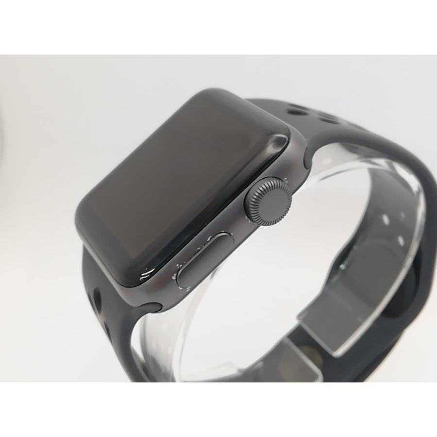 中古】Apple Apple Watch Series3 Nike+ 38mm GPS スペースグレイ 