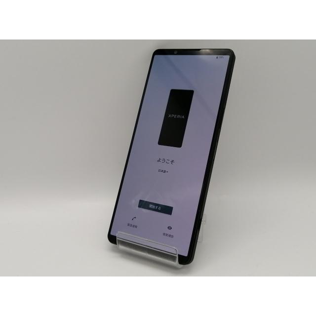 中古】SONY au 【SIMフリー】 Xperia 1 V ブラック 12GB 256GB SOG10