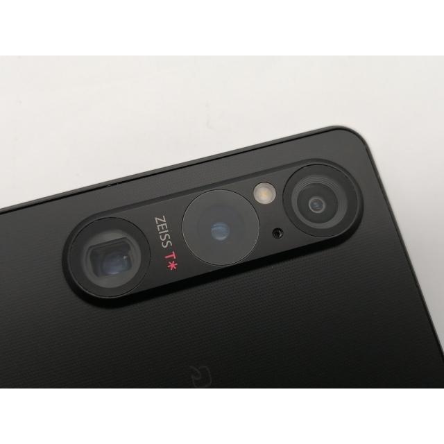 中古】SONY au 【SIMフリー】 Xperia 1 V ブラック 12GB 256GB SOG10
