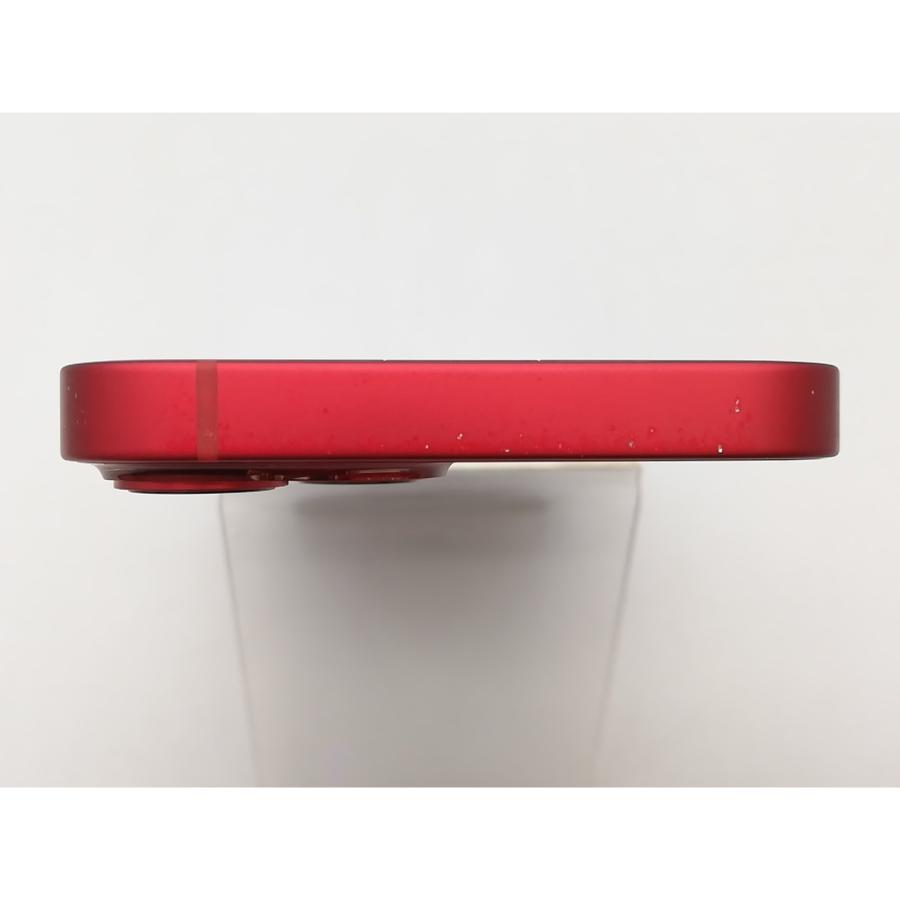 【中古】Apple 楽天モバイル 【SIMフリー】 iPhone 13 mini 256GB (PRODUCT)RED MLJM3J/A【鹿児島中町】保証期間１ヶ月【ランクB】の画像