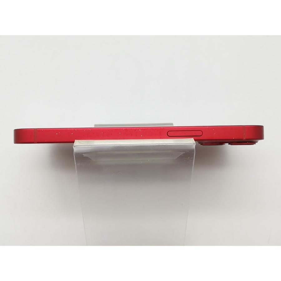【中古】Apple 楽天モバイル 【SIMフリー】 iPhone 13 mini 256GB (PRODUCT)RED MLJM3J/A【鹿児島中町】保証期間１ヶ月【ランクB】の画像