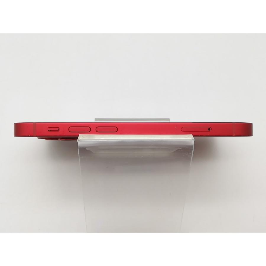 【中古】Apple 楽天モバイル 【SIMフリー】 iPhone 13 mini 256GB (PRODUCT)RED MLJM3J/A【鹿児島中町】保証期間１ヶ月【ランクB】の画像