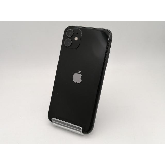 中古】Apple SoftBank 【SIMロック解除済み】 iPhone 11 64GB ブラック
