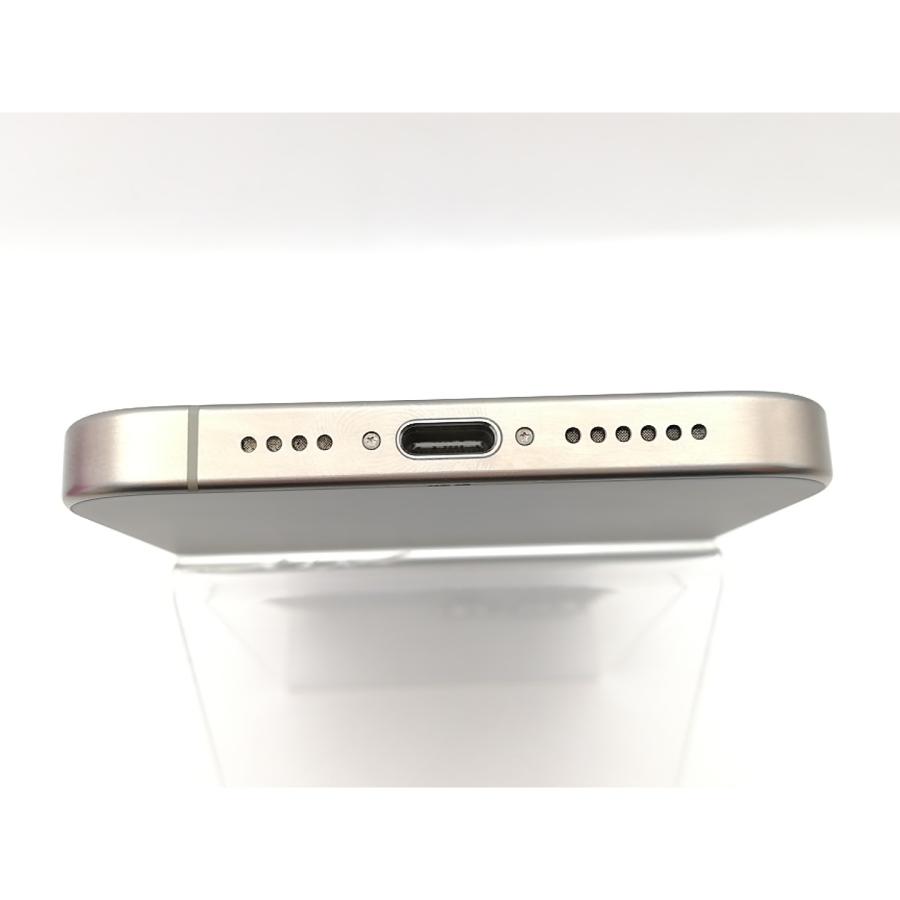 【中古】Apple 国内版 【SIMフリー】 iPhone 15 Pro Max 256GB ナチュラルチタニウム MU6R3J/A【熊本】保証期間１ヶ月【ランクA】の画像