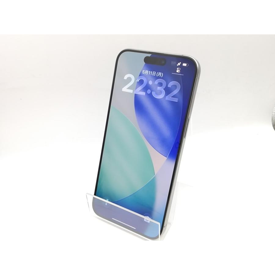 【中古】Apple 国内版 【SIMフリー】 iPhone 15 Pro Max 256GB ナチュラルチタニウム MU6R3J/A【熊本】保証期間１ヶ月【ランクB】の画像