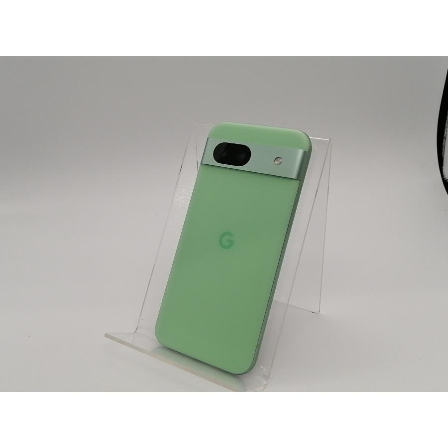 中古】Google ymobile 【SIMフリー】 Pixel 8a アロエ 8GB 128GB G576D