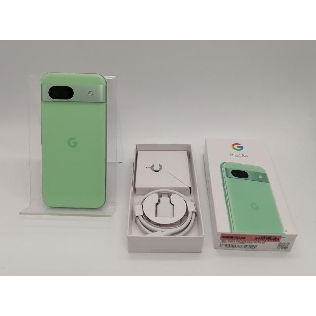 中古】Google au 【SIMフリー】 Pixel 8a アロエ 8GB 128GB G576D【EC