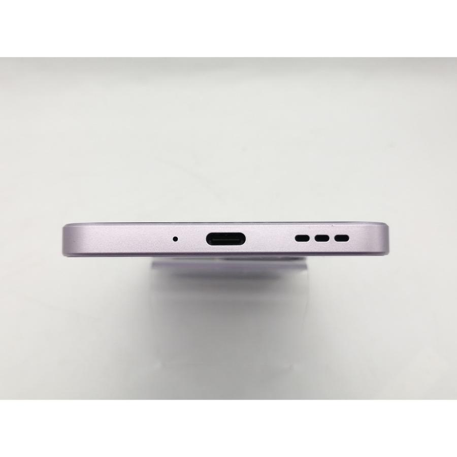 【中古】Oppo ymobile 【SIMフリー】 OPPO Reno11 A コーラルパープル 8GB 128GB【町田】保証期間１ヶ月【ランクA】の画像