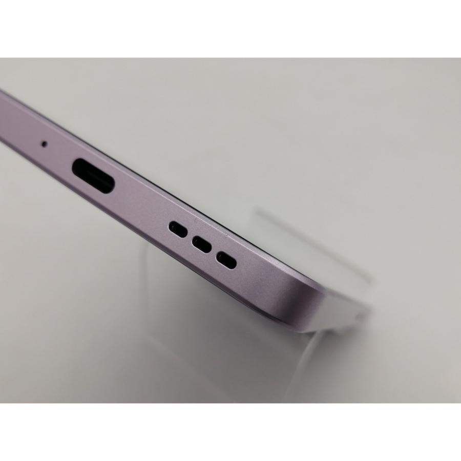 【中古】Oppo ymobile 【SIMフリー】 OPPO Reno11 A コーラルパープル 8GB 128GB【町田】保証期間１ヶ月【ランクA】の画像