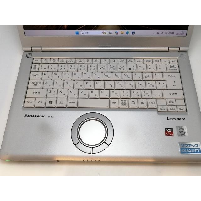 中古】Panasonic Let's note LV9 CF-LV9RDHVS【i5-10310U 8G 256G(SSD