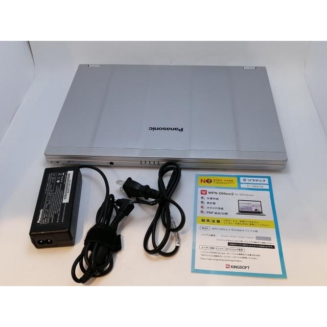 WiFi有 パナソニック 中古ノートPC LV9RDHVS SSD 無線 即使用 中古】Panasonic Let's note LV9 CF-LV9RDHVS【i5-10310U 8G 256G(SSD