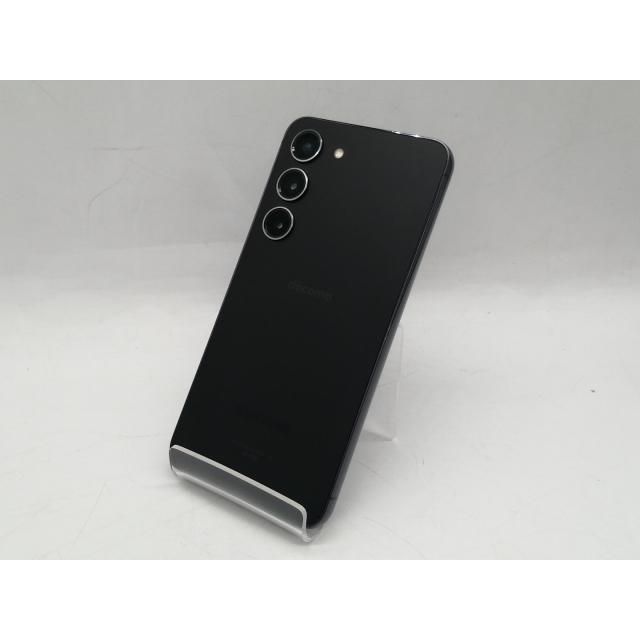 中古】SAMSUNG docomo 【SIMフリー】 Galaxy S23 ファントムブラック
