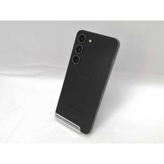 中古】SAMSUNG docomo 【SIMフリー】 Galaxy S23 ファントムブラック 