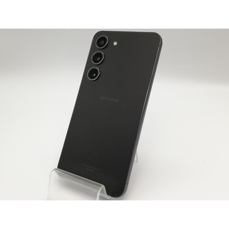 未使用新品 Galaxy S23 SC-51D ファントムブラック 中古】SAMSUNG docomo 【SIMフリー】 Galaxy S23 ファントムブラック