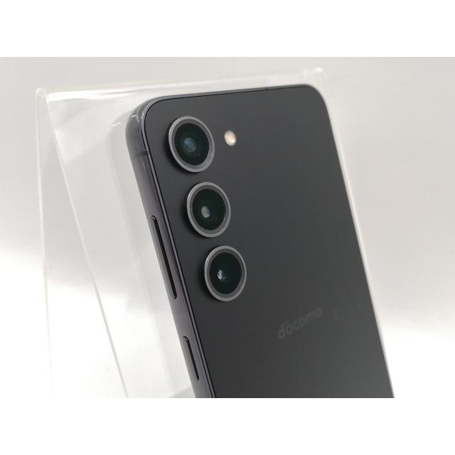中古】SAMSUNG docomo 【SIMフリー】 Galaxy S23 ファントムブラック
