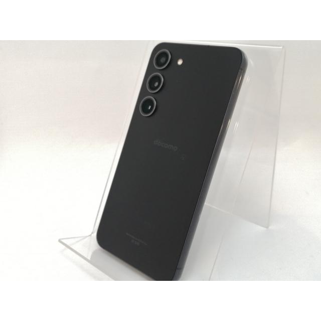 中古】SAMSUNG docomo 【SIMフリー】 Galaxy S23 ファントムブラック