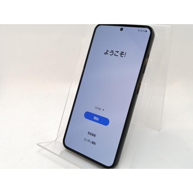 中古】SAMSUNG docomo 【SIMフリー】 Galaxy S23 ファントムブラック