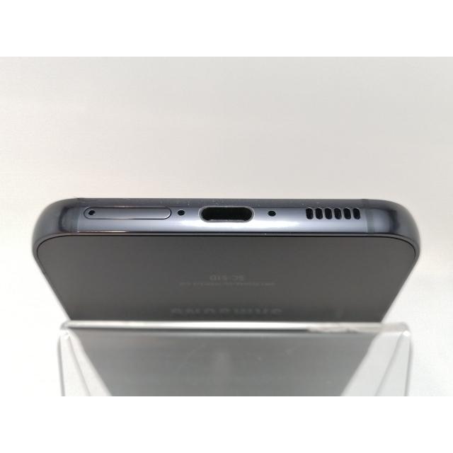 中古】SAMSUNG docomo 【SIMフリー】 Galaxy S23 ファントムブラック