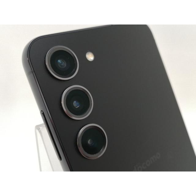 中古】SAMSUNG docomo 【SIMフリー】 Galaxy S23 ファントムブラック