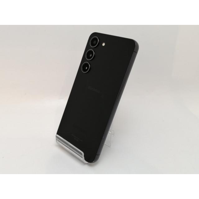 中古】SAMSUNG docomo 【SIMフリー】 Galaxy S23 ファントムブラック