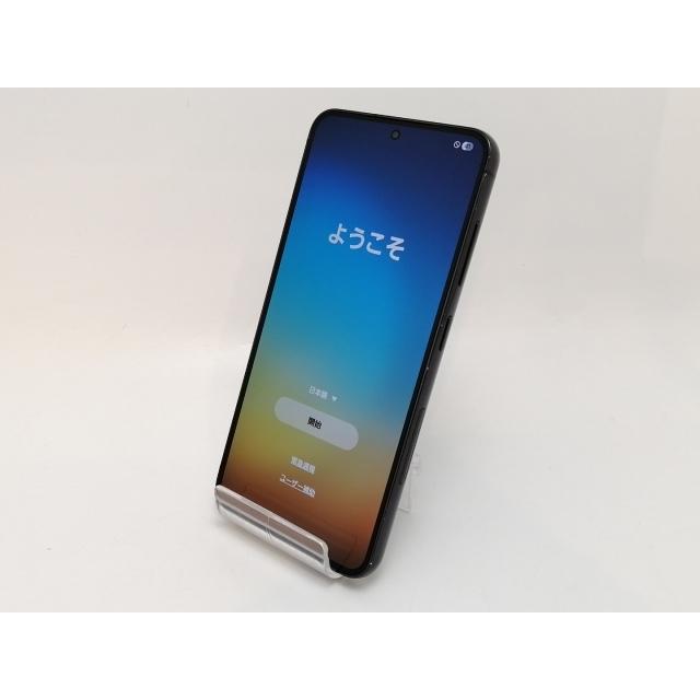 中古】SAMSUNG docomo 【SIMフリー】 Galaxy S23 ファントムブラック