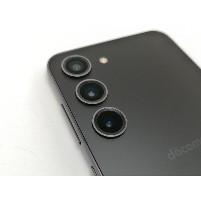 中古】SAMSUNG docomo 【SIMフリー】 Galaxy S23 ファントムブラック