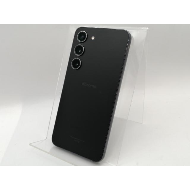 中古】SAMSUNG docomo 【SIMフリー】 Galaxy S23 ファントムブラック