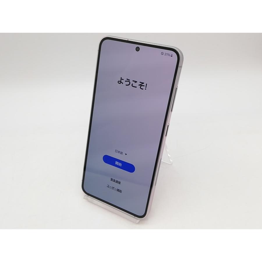 中古】SAMSUNG docomo 【SIMフリー】 Galaxy S23 ラベンダー 8GB 256GB