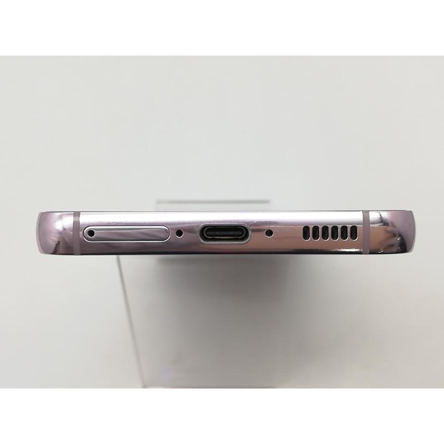 中古】SAMSUNG docomo 【SIMフリー】 Galaxy S23 ラベンダー 8GB 256GB