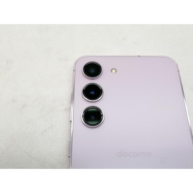 中古】SAMSUNG docomo 【SIMフリー】 Galaxy S23 ラベンダー 8GB 256GB
