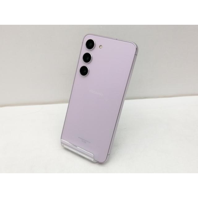 Samsung Galaxy S23 SC-51D ラベンダー　SIMフリー 中古】SAMSUNG docomo 【SIMフリー】 Galaxy S23 ラベンダー 8GB 256GB