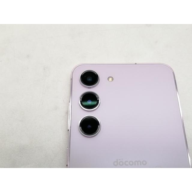 中古】SAMSUNG docomo 【SIMフリー】 Galaxy S23 ラベンダー 8GB 256GB