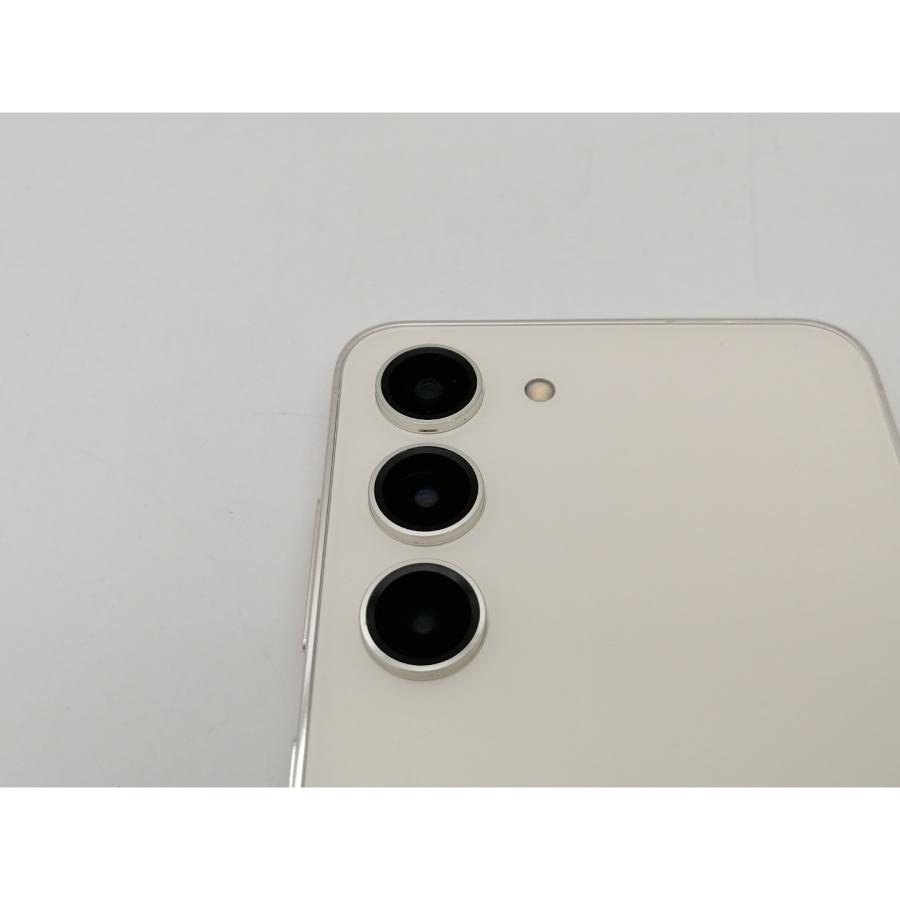 中古】SAMSUNG docomo 【SIMフリー】 Galaxy S23 クリーム 8GB 256GB