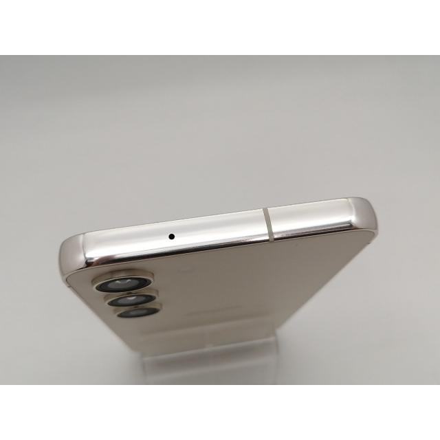 中古】SAMSUNG docomo 【SIMフリー】 Galaxy S23 クリーム 8GB 256GB
