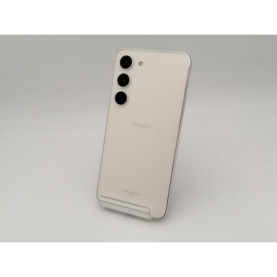 【極美品】Galaxy S23 SC-51D docomo SIMフリー⑤ 中古】SAMSUNG docomo 【SIMフリー】 Galaxy S23 クリーム 8GB 256GB