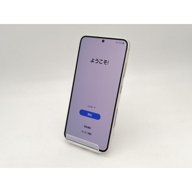 中古】SAMSUNG docomo 【SIMフリー】 Galaxy S23 クリーム 8GB 256GB