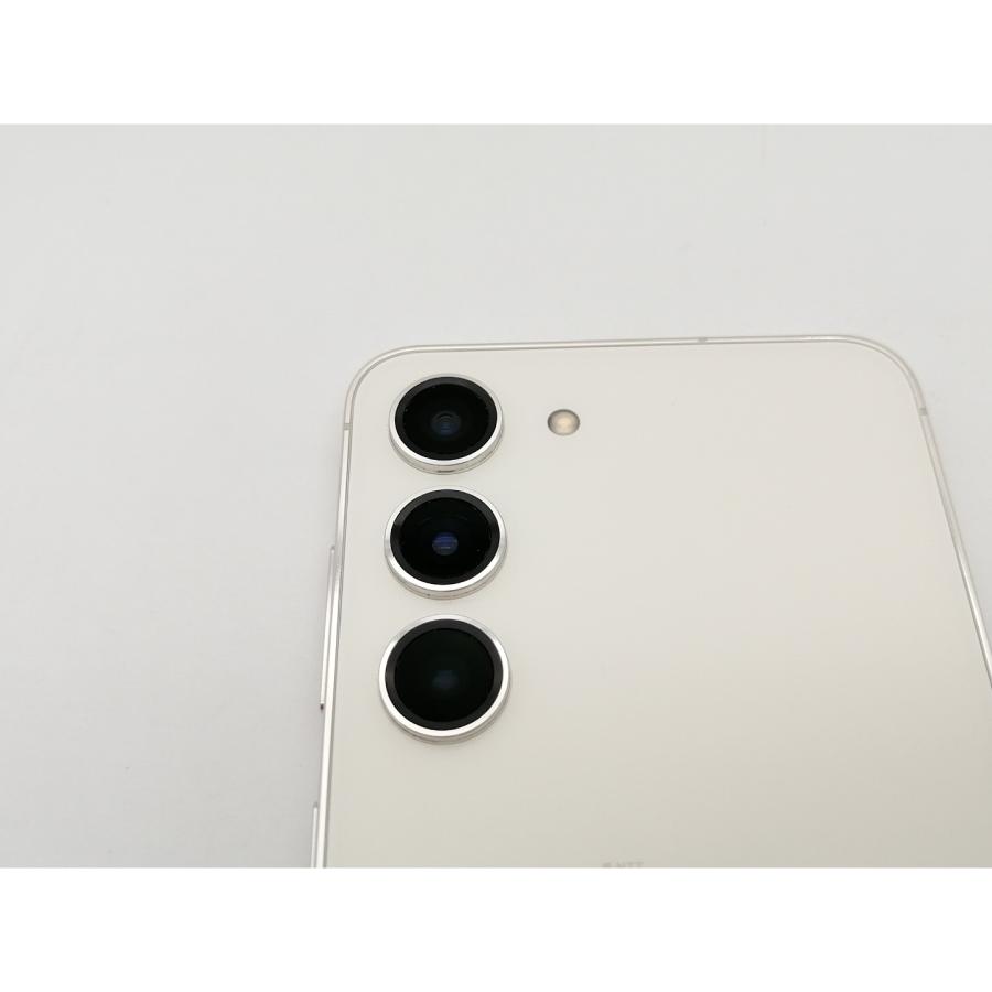中古】SAMSUNG docomo 【SIMフリー】 Galaxy S23 クリーム 8GB 256GB