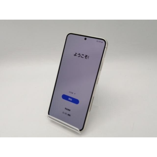 中古】SAMSUNG docomo 【SIMフリー】 Galaxy S23 クリーム 8GB 256GB