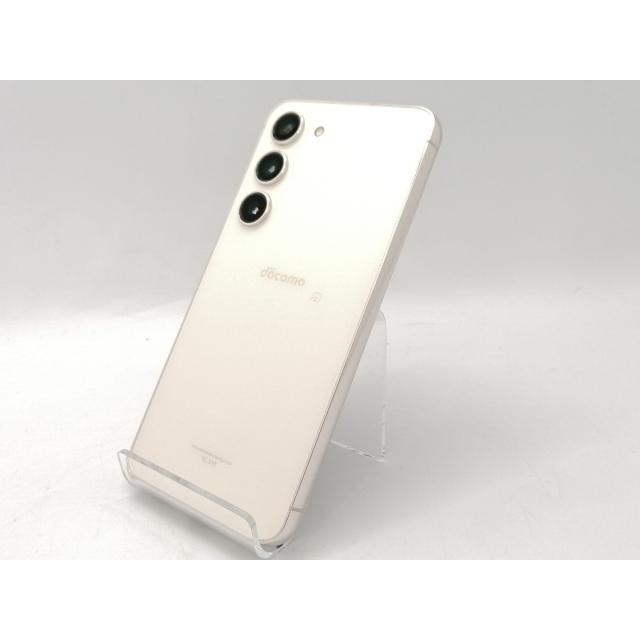 中古】SAMSUNG docomo 【SIMフリー】 Galaxy S23 クリーム 8GB 256GB
