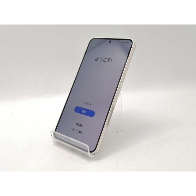 中古】SAMSUNG docomo 【SIMフリー】 Galaxy S23 クリーム 8GB 256GB