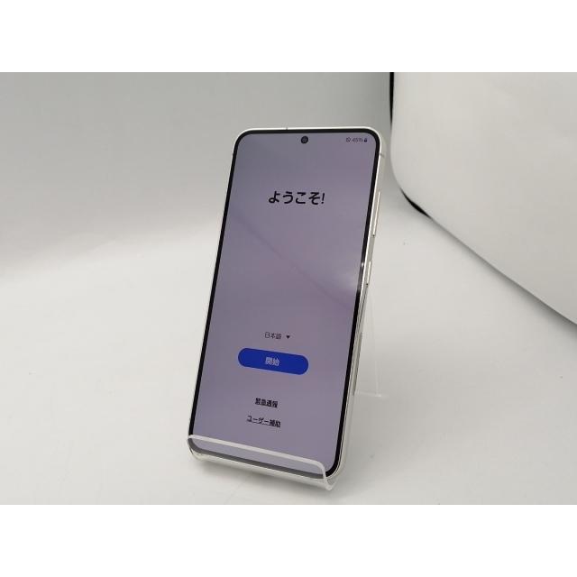 中古】SAMSUNG docomo 【SIMフリー】 Galaxy S23 クリーム 8GB 256GB