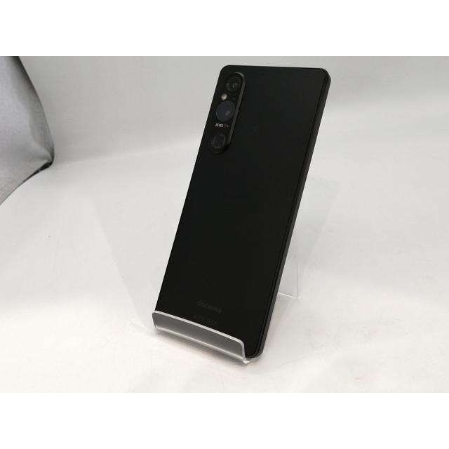 中古】SONY docomo 【SIMフリー】 Xperia 1 V ブラック 12GB 256GB SO