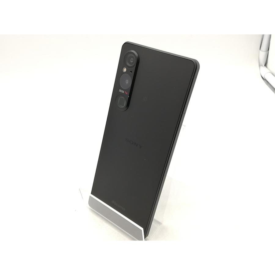 中古】SONY docomo 【SIMフリー】 Xperia 1 V ブラック 12GB 256GB SO