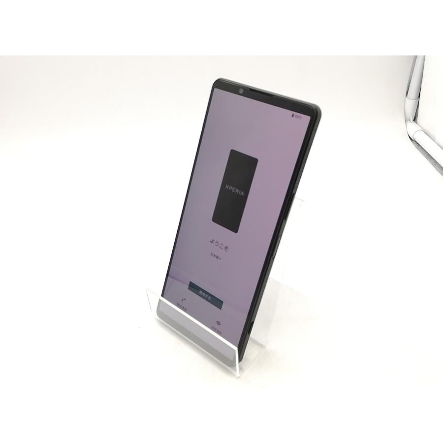 中古】SONY docomo 【SIMフリー】 Xperia 1 V ブラック 12GB 256GB SO