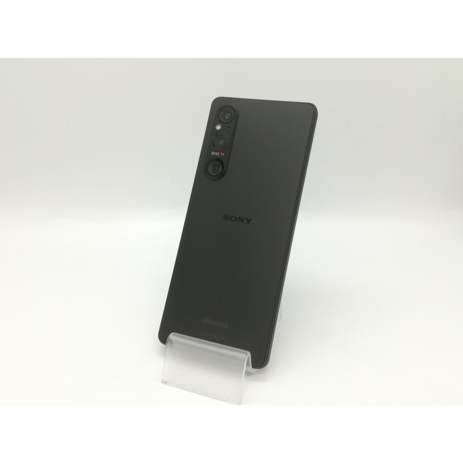 SONY Xperia 1 V SO-51D SIMフリー ブラック 美品 中古】SONY docomo 【SIMフリー】 Xperia 1 V ブラック 12GB 256GB SO