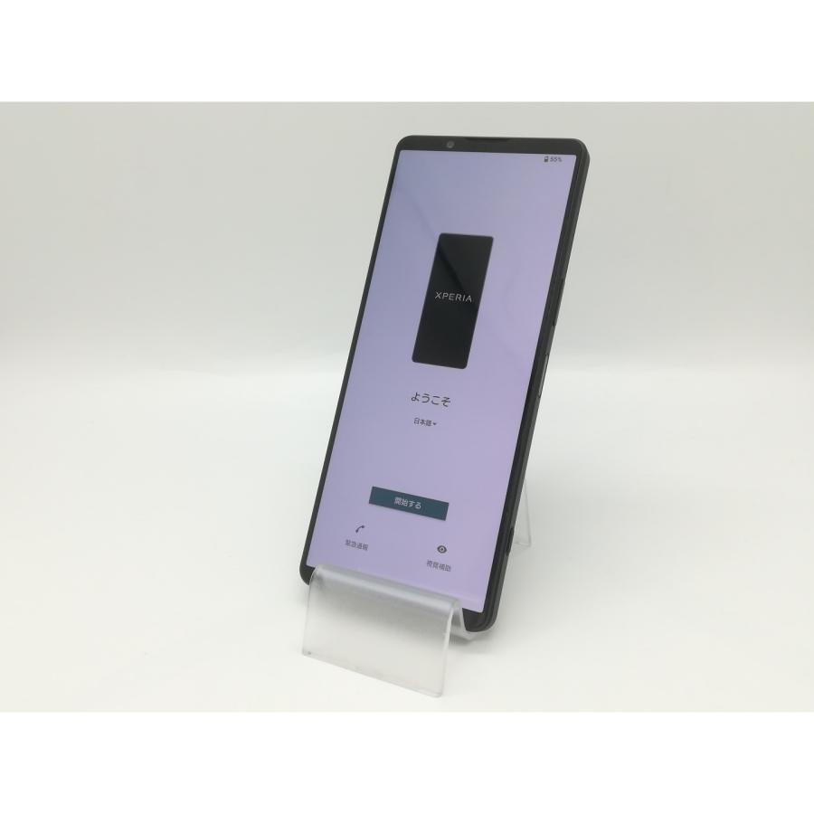 中古】SONY docomo 【SIMフリー】 Xperia 1 V ブラック 12GB 256GB SO